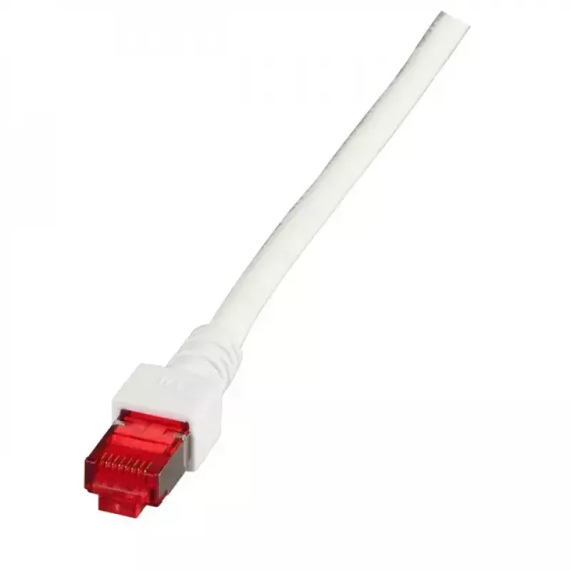 Cabo de rede EFB Elektronik K5518.25 RJ-45 Cat6 25 m branco