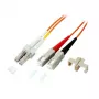 Cabo de fibra ótica EFB Elektronik O0320.10 10 m LC SC laranja