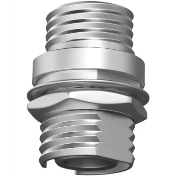 Adaptador de fibra ótica EFB Elektronik 53344.3 FC/PC azul metálico