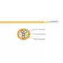 Cabo duplex Mini Zip Twin EFB Elektronik 2x1G OM2 1,8 mm I‑V (ZN)