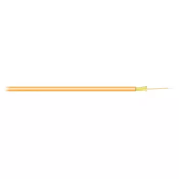Cabo de fibra ótica EFB Elektronik 56008.1 OM3 50 µm, InfiniBand/fibra ótica, laranja
