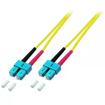 Cabo de fibra ótica EFB Elektronik O2513.2 2 m SC amarelo