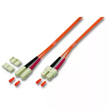 Cabo de fibra ótica EFB Elektronik SC para SC 50/125 µm 10 m — multimodo