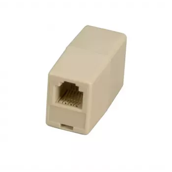 Módulo keystone EFB Elektronik 37502.1 plano bege RJ-12