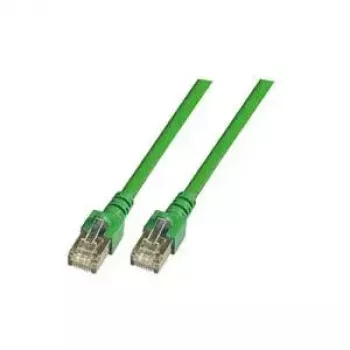 Cabo de rede EFB Elektronik RJ45 S/FTP Cat5e RJ-45 0,5 m verde