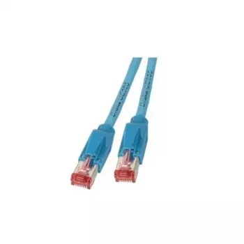 Cabo de rede EFB Elektronik K8054.30 RJ-45 Cat6a 30 m azul
