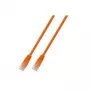 Cabo de rede EFB Elektronik K8100OR.7,5 RJ-45 Cat6 7,5 m laranja