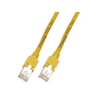 Cabo de rede EFB Elektronik K8702.25 RJ-45 Cat5e 25 m amarelo