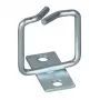 Abraçadeira EFB Elektronik 699991.1 aço galvanizado cinzento