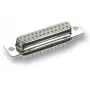 Conector macho D-Sub 37 pinos EFB Elektronik 28712.1 cinzento