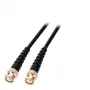 Cabo coaxial EFB Elektronik K8300.5 5 m BNC preto