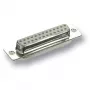 Conector de cabo EFB Elektronik 28606.1 – D-Sub 15 pinos, estanhado, cinzento