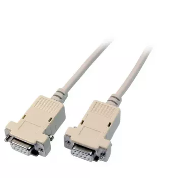 Cabo série EFB Elektronik D-Sub 9 3 m