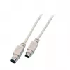 EFB Elektronik EK323.10 cabo de extensão PS/2 para teclado/rato, 10 m, bege