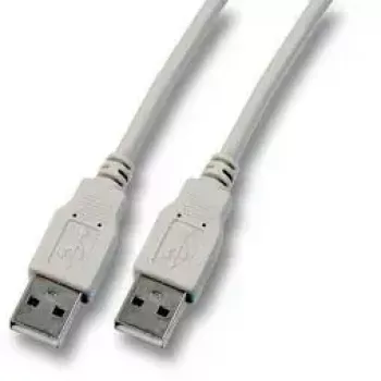 Cabo USB EFB Elektronik 5 m USB 2.0 M/M cinzento