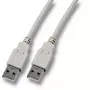 Cabo USB EFB Elektronik 5 m USB 2.0 M/M cinzento