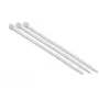 Abraçadeira EFB Elektronik 81043.100 plástico transparente 140 mm 100 unid.