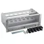 Subrack EFB Elektronik 53711.1 — caixa de alumínio/termoplástico, 483×295×178 mm, cinzento