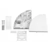 EFB Elektronik 53712.1 Caixa micro de distribuição de emendas, IP20, RAL 7035