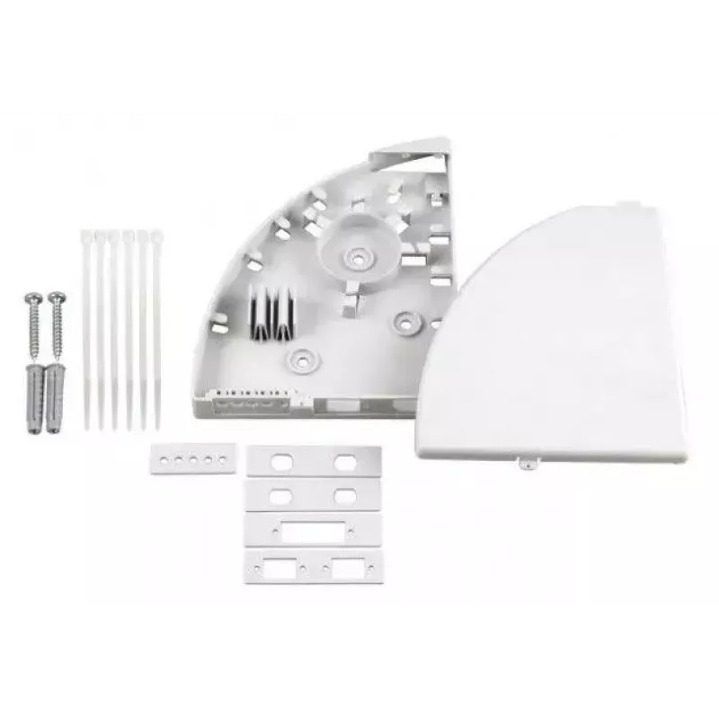 EFB Elektronik 53712.1 Caixa micro de distribuição de emendas, IP20, RAL 7035