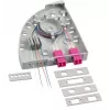 EFB Elektronik 53712.1 Caixa micro de distribuição de emendas, IP20, RAL 7035
