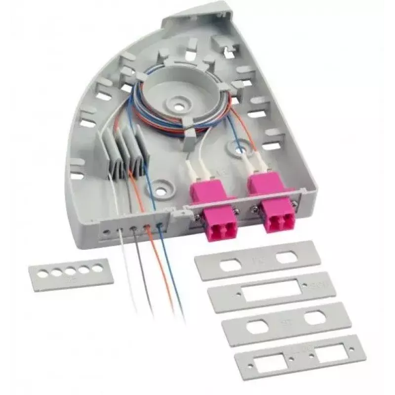 EFB Elektronik 53712.1 Caixa micro de distribuição de emendas, IP20, RAL 7035