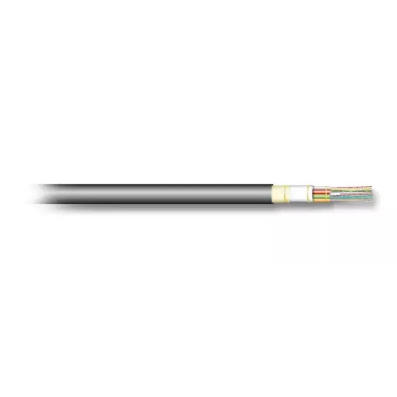 Cabo de fibra ótica EFB Elektronik 55224.1OM3 A-DQ(ZN) B2Y 2m preto