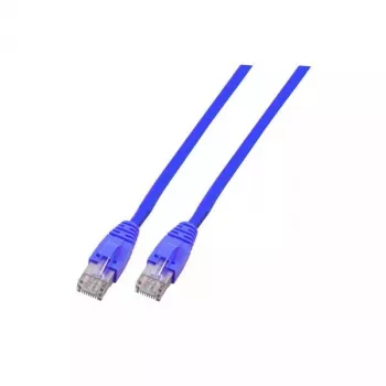 Cabo de rede EFB Elektronik 2m Cat6 RJ-45 U/UTP azul