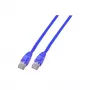 Cabo de rede EFB Elektronik 5m Cat6 RJ-45 U/UTP azul