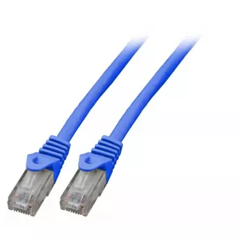 Cabo de rede EFB Elektronik K8104BL.7,5 RJ-45 Cat6 7,5m azul