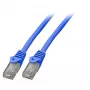 Cabo de rede EFB Elektronik K8104BL.7,5 RJ-45 Cat6 7,5m azul