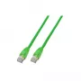 Cabo de rede EFB Elektronik 5m Cat6 RJ-45 U/UTP verde