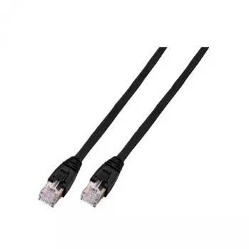 Cabo de rede EFB Elektronik 2 m Cat6 RJ-45 U/UTP preto