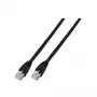 Cabo de rede EFB Elektronik 5 m Cat6 RJ-45 U/UTP preto