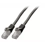 Cabo de rede EFB Elektronik K8104SW.7,5 RJ-45 Cat6 7,5 m preto