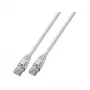 Cabo de rede EFB Elektronik 10m Cat6 RJ-45 U/UTP branco