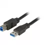 Cabo USB EFB Elektronik 5,0 m USB 3.0 A/B