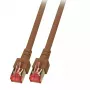 Cabo de rede EFB Elektronik K5517.30 RJ-45 Cat6 30 m castanho