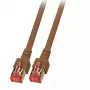 Cabo de rede EFB Elektronik K5517.5 RJ-45 Cat6 5m castanho