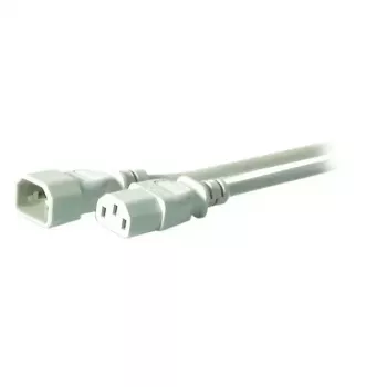 Cabo de alimentação EFB Elektronik EK507.5 cinzento 5 m C14 C13