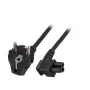 Cabo de alimentação EFB Elektronik EK551.3 preto 3 m