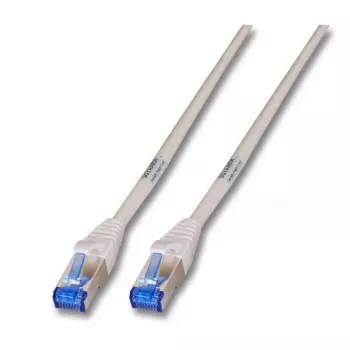 Cabo de rede EFB Elektronik 2 m RJ-45 Cat6a cinzento