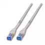 Cabo de rede EFB Elektronik 2 m RJ-45 Cat6a cinzento