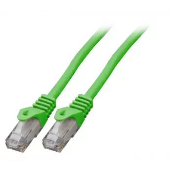 Cabo de rede EFB Elektronik K8104GN.0,5 RJ-45 Cat6 0,5 m verde