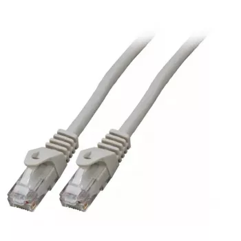 Cabo de rede EFB Elektronik K8104GR.0,5 RJ-45 Cat6 0,5 m cinzento