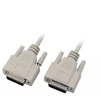 Cabo série EFB Elektronik K5139.5 bege 5 m D-Sub
