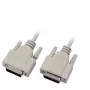 Cabo série EFB Elektronik K5139.5 bege 5 m D-Sub