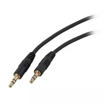 Cabo de áudio EFB Elektronik K5813SW.10 10 m 3,5 mm preto