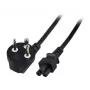 Cabo de alimentação EFB Elektronik EK540.1,8 preto 1,8 m
