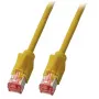 Cabo de rede EFB Elektronik K8032.2 RJ-45 Cat5e 2 m amarelo